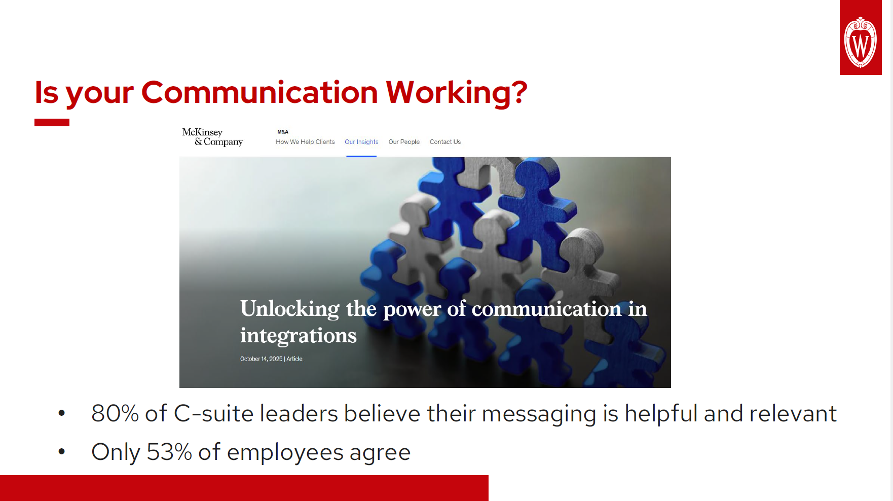 2. UWEBC Presentation Slides: From Clear as Mud to Crystal Clear: Communicating in Times of Change thumbnail